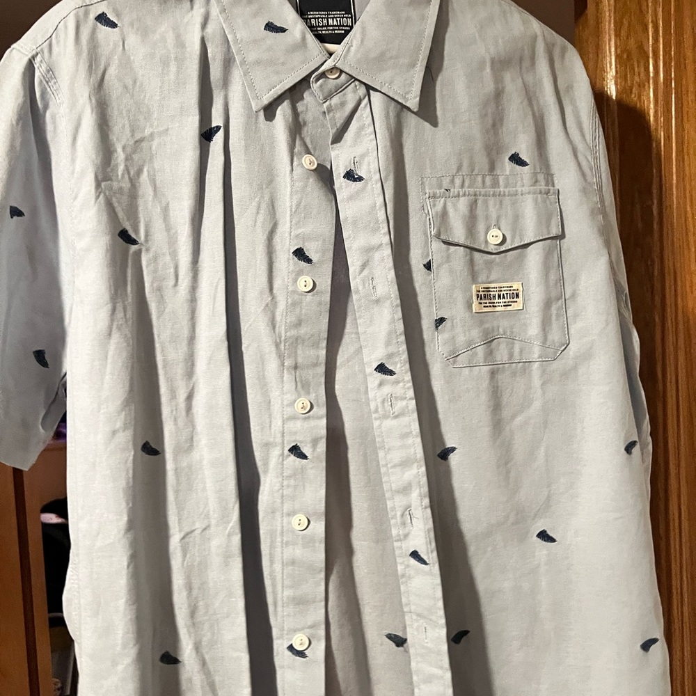 Parish Nation Button Up XL